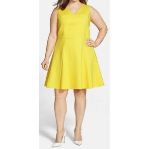 Nordstrom ABS by ALLEN SCHWARTZ Fit & Flare Dress